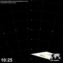 Level 1B Image at: 1025 UTC