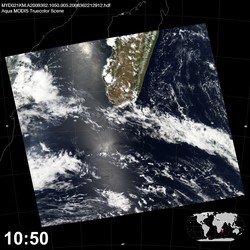 Level 1B Image at: 1050 UTC