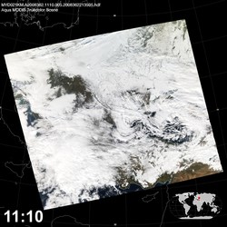 Level 1B Image at: 1110 UTC