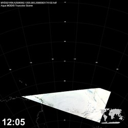 Level 1B Image at: 1205 UTC