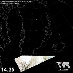 Level 1B Image at: 1435 UTC