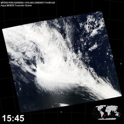 Level 1B Image at: 1545 UTC