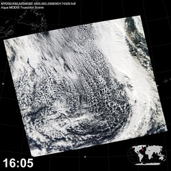 Level 1B Image at: 1605 UTC