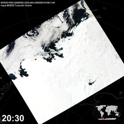 Level 1B Image at: 2030 UTC