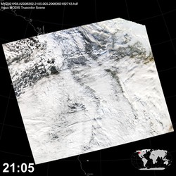 Level 1B Image at: 2105 UTC