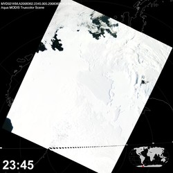 Level 1B Image at: 2345 UTC