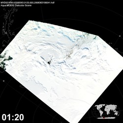 Level 1B Image at: 0120 UTC