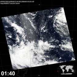 Level 1B Image at: 0140 UTC