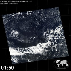 Level 1B Image at: 0150 UTC