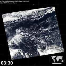 Level 1B Image at: 0330 UTC