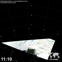 Level 1B Image at: 1110 UTC