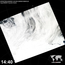 Level 1B Image at: 1440 UTC