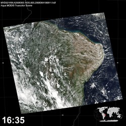 Level 1B Image at: 1635 UTC