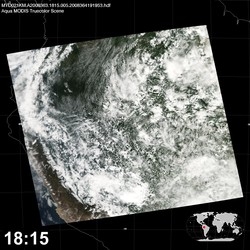 Level 1B Image at: 1815 UTC