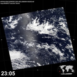 Level 1B Image at: 2305 UTC