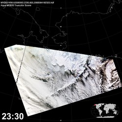 Level 1B Image at: 2330 UTC