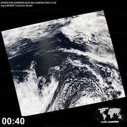 Level 1B Image at: 0040 UTC