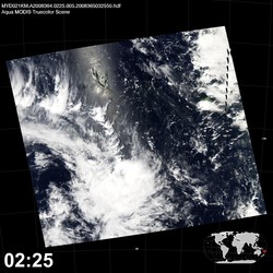 Level 1B Image at: 0225 UTC