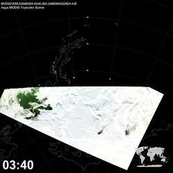 Level 1B Image at: 0340 UTC