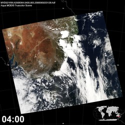 Level 1B Image at: 0400 UTC