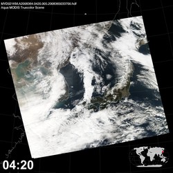 Level 1B Image at: 0420 UTC