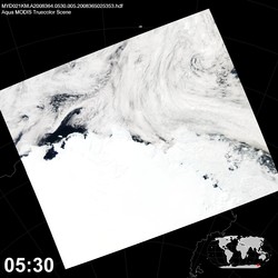 Level 1B Image at: 0530 UTC