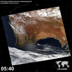 Level 1B Image at: 0540 UTC