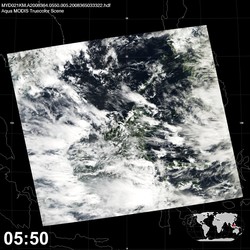 Level 1B Image at: 0550 UTC