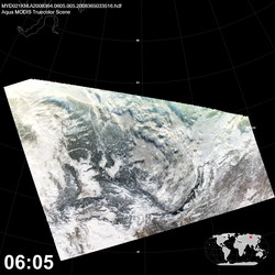 Level 1B Image at: 0605 UTC