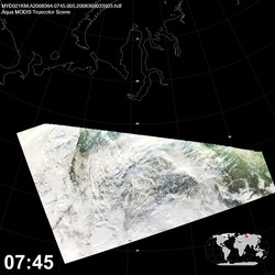 Level 1B Image at: 0745 UTC