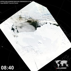 Level 1B Image at: 0840 UTC