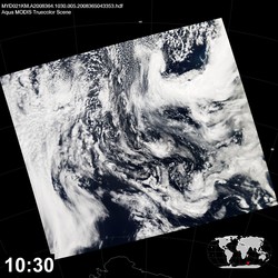 Level 1B Image at: 1030 UTC