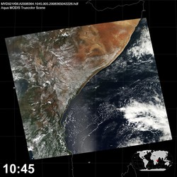 Level 1B Image at: 1045 UTC