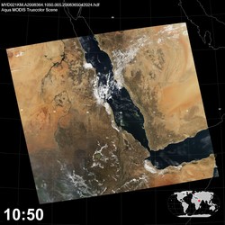 Level 1B Image at: 1050 UTC