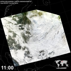 Level 1B Image at: 1100 UTC