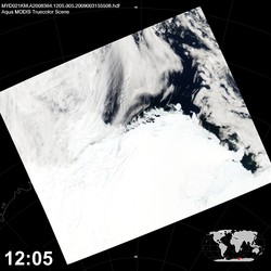 Level 1B Image at: 1205 UTC