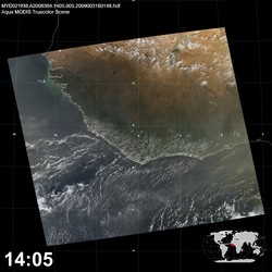 Level 1B Image at: 1405 UTC