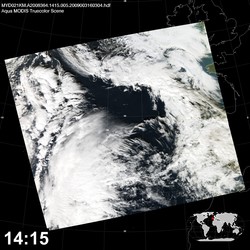 Level 1B Image at: 1415 UTC