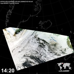 Level 1B Image at: 1420 UTC