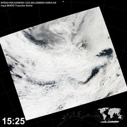 Level 1B Image at: 1525 UTC