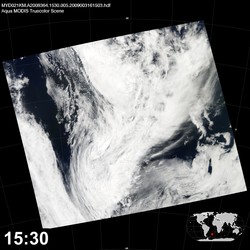 Level 1B Image at: 1530 UTC