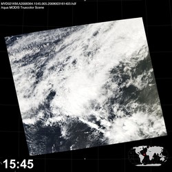 Level 1B Image at: 1545 UTC