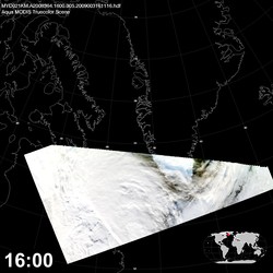 Level 1B Image at: 1600 UTC