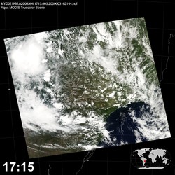 Level 1B Image at: 1715 UTC