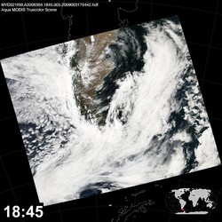 Level 1B Image at: 1845 UTC