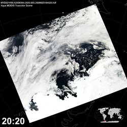 Level 1B Image at: 2020 UTC