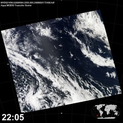 Level 1B Image at: 2205 UTC