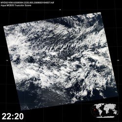 Level 1B Image at: 2220 UTC