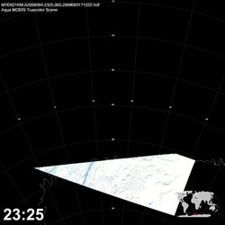 Level 1B Image at: 2325 UTC