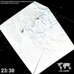 Level 1B Image at: 2330 UTC